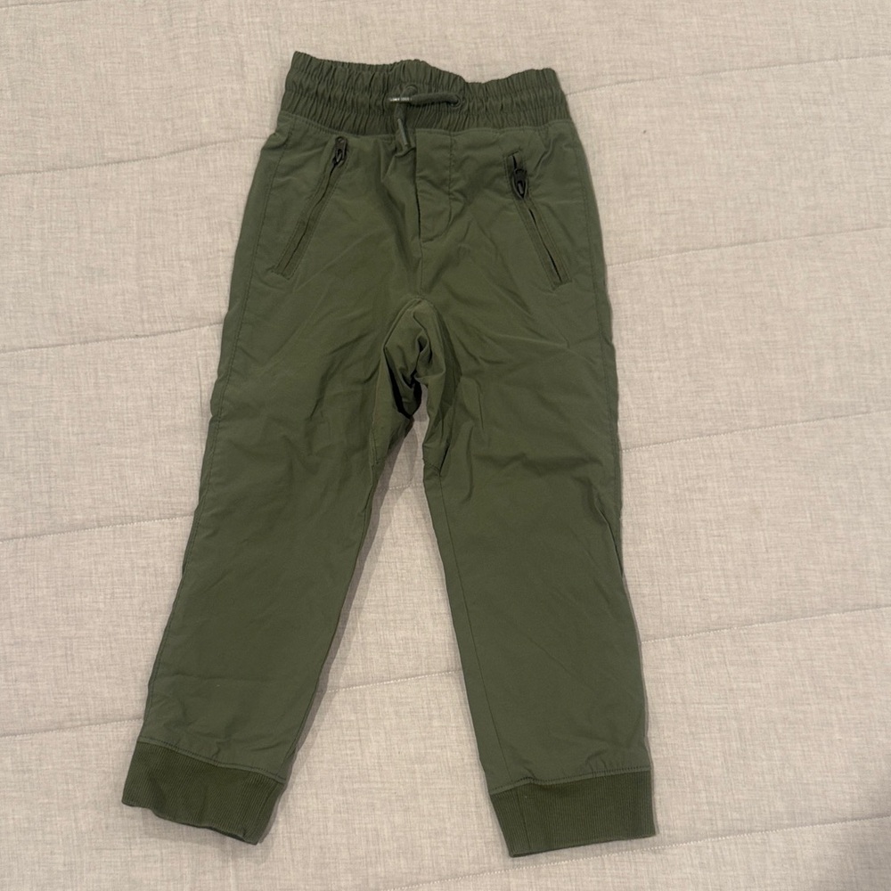 Gap Olive Green Kids Jogger Pants